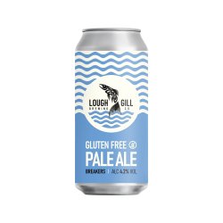 Lough Gill- Breakers Gluten Free Pale Ale 4.2% ABV 440ml Can - Martins Off Licence