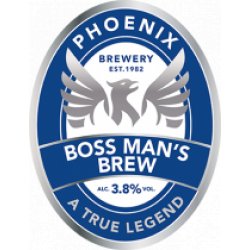 Phoenix Brewery Boss Mans Brew (Cask) - Pivovar