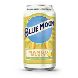 Blue Moon Mango 5.4% Vol. 24 x 35,5 cl Dosen Amerika - Pepillo