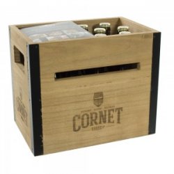 Cornet Houten krat  33 cl  10 Flessen - Thysshop