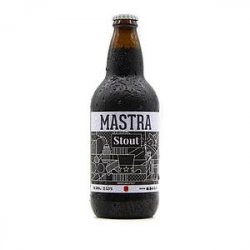 CERVEZA MASTRA STOUT 500 ML - Iberpark