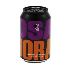 CRAK Brewery - Perfect Mosaic-El Dorado - Bierloods22