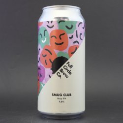 Full Circle Brew Co - Smug Club - 7.2% (440ml) - Ghost Whale