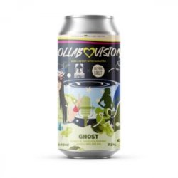 Brew York x Blech Brut  Ghost  7.2% - The Black Toad