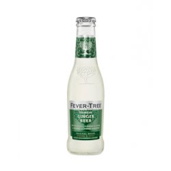 Fever-Tree Ginger Beer - 24 x 20 cl Flasche - Pepillo