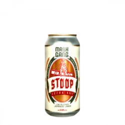 Mash Gang  Stoop Extra Dry Japanese Lager (LowNo Alcohol) - Craft Metropolis