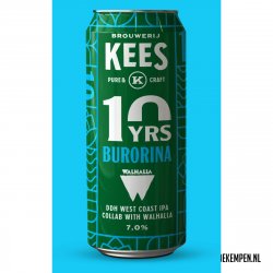 Brouwerij Kees 10 Years Burorina