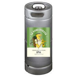 Barril IPA - Rana Dorada - Panama Brewers Supply