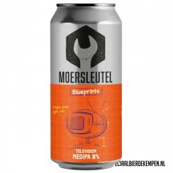 Moersleutel Craft Brewery Blueprints: Television Moersleutel Craft Brewery Blueprints: Television