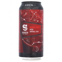 Siren - Origin Story: Nitro - Beerdome