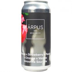 Ārpus Brewing Co. Guava X Strawberry X Peach X Orange X Vanilla Smoothie Sour Ale