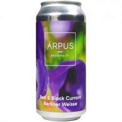 Ārpus Brewing Co. Red & Black Currant Berliner Weisse