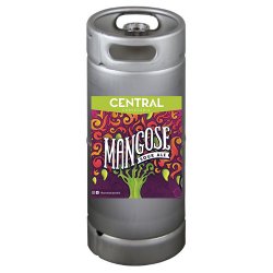 Barril Mangose - Cerveceria Central - Panama Brewers Supply