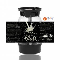 K20 - MILANA MILK IN BLACK  - Milana