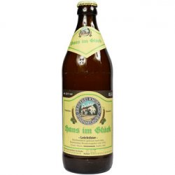 Brauerei Knoblach Schammelsdorf Hans im Glück