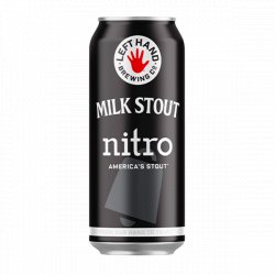 Left Hand Brewing Company Milk Stout Nitro Left Hand Brewing Company Milk Stout Nitro
