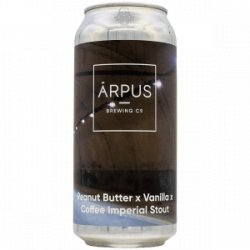 Ārpus Brewing Co. – Peanut Butter x Vanilla x Coffee Imperial Stout - Rebel Beer Cans