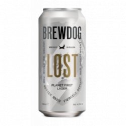 BrewDog Lost Lager - Cantina della Birra