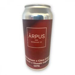 Ārpus, QDH Nelson x Citra Cryo x Nectaron x Mosaic Lupomax, QIPA, – 0,44 l. – 12,0% - Best Of Beers