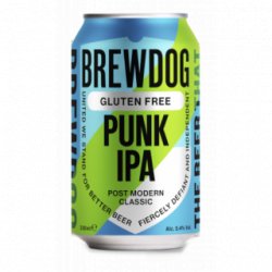 BrewDog Punk IPA Gluten Free - Cantina della Birra