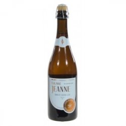 Dame Jeanne Brut sur Lie (champagnebier)  75 cl   Fles - Thysshop