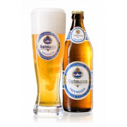 Gutmann Hefeweizen 5,2% Vol. 20 x 50 cl MW Flasche - Pepillo