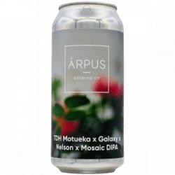 Ārpus Brewing Co. – TDH Motueka x Galaxy x Nelson x Mosaic DIPA - Rebel Beer Cans