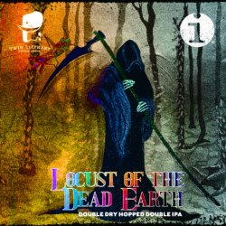 Imprint Beer Co x Twin Elephant Brewing Co - Locust Of The Dead Earth - Left Field Beer