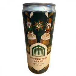 Vault City Brewing Toffee Nut Latte