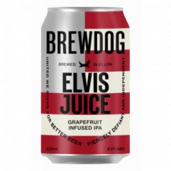 BrewDog Elvis Juice - Cantina della Birra