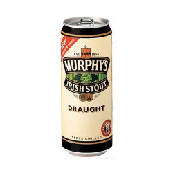 Murphy’s Irish Stout Draught 4% - 24 x 50 cl Dose - Pepillo