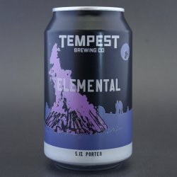 Tempest - Elemental Porter - 5.1% (330ml) - Ghost Whale