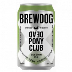 BrewDog Dead Pony Club - Cantina della Birra