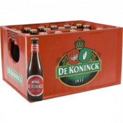 De Koninck  Amber  25 cl  Bak 24 st - Thysshop