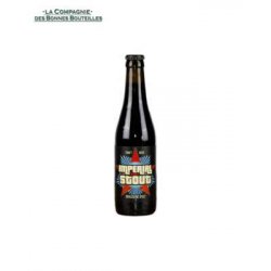 Brasserie dolt - Imperial stout 33cl - La Compagnie des Bonnes Bouteilles