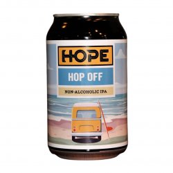 Hope- Hop Off Non-Alcoholic IPA 330ml Can - Martins Off Licence