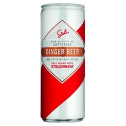 Stolichnaya Ginger Beer alkoholfrei 6 x 25 cl Dose Lettlands - Pepillo