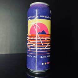 Banks Brewing SUNSET RADIO