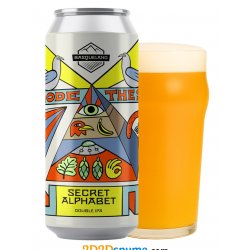 Basqueland Brewing Secret Alphabet