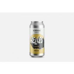 Verdant Brewing Co Munich Helles Verdant Brewing Co Munich Helles
