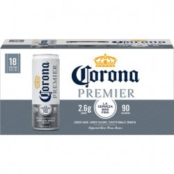 Corona Premier 18 pack 12 oz. Can - Petite Cellars