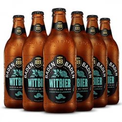 Kit  Baden Baden Witbier 600ml - 6 unidades - Comercial Del Rey