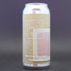 Arpus Brewing Co - TDH Simcoe x Galaxy IPA - 6.5% (440ml) - Ghost Whale