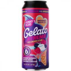 Funky Fluid Gelato XTREME: Blueberry Raspberry Banana S