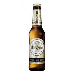 Warsteiner Premium Bier 4,8% Vol. 24 x 33 cl EW Flasche - Pepillo