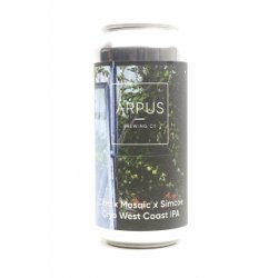 Arpus Brewing Co. Citra x Mosaic x Simcoe Cryro West Coast IPA - Acedrinks