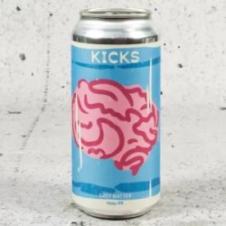 Kicks Grey Matter Hazy IPA - Mr West