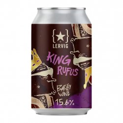 Lervig - King Rufus - Dorst