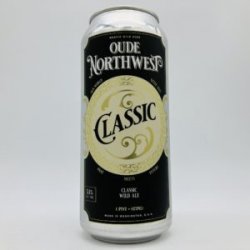 Oude Northwest Classic Oak-Aged Wild Ale Can - Bottleworks