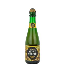 Mort Subite Oude Gueuze 37,5Cl - Belgian Beer Heaven